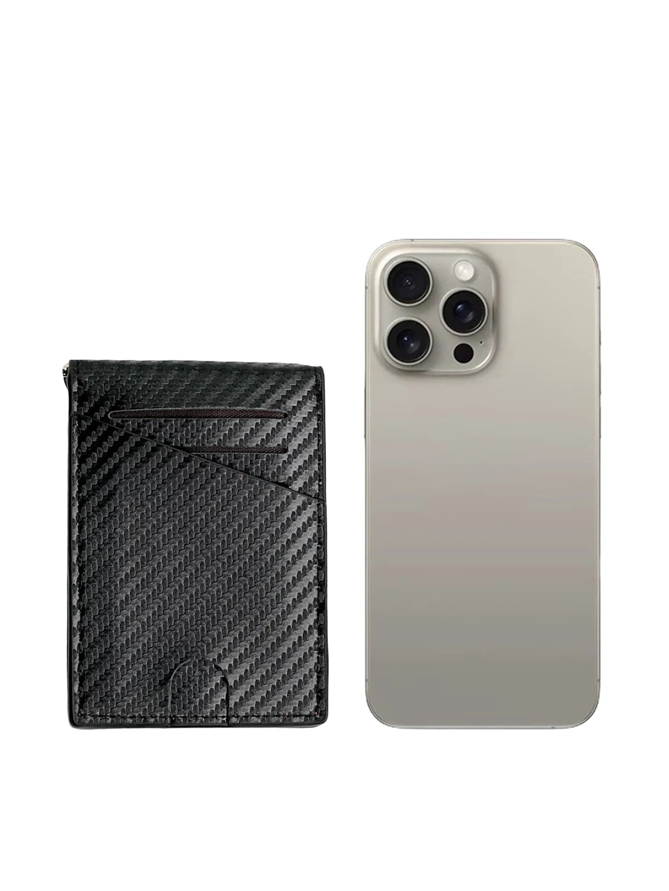 Rfid Carbon Fiber Men Wallets Man Card Holder Money Bag Slim Thin Mini Wallet Male Small Short Purse Black Walet Billfold Vallet