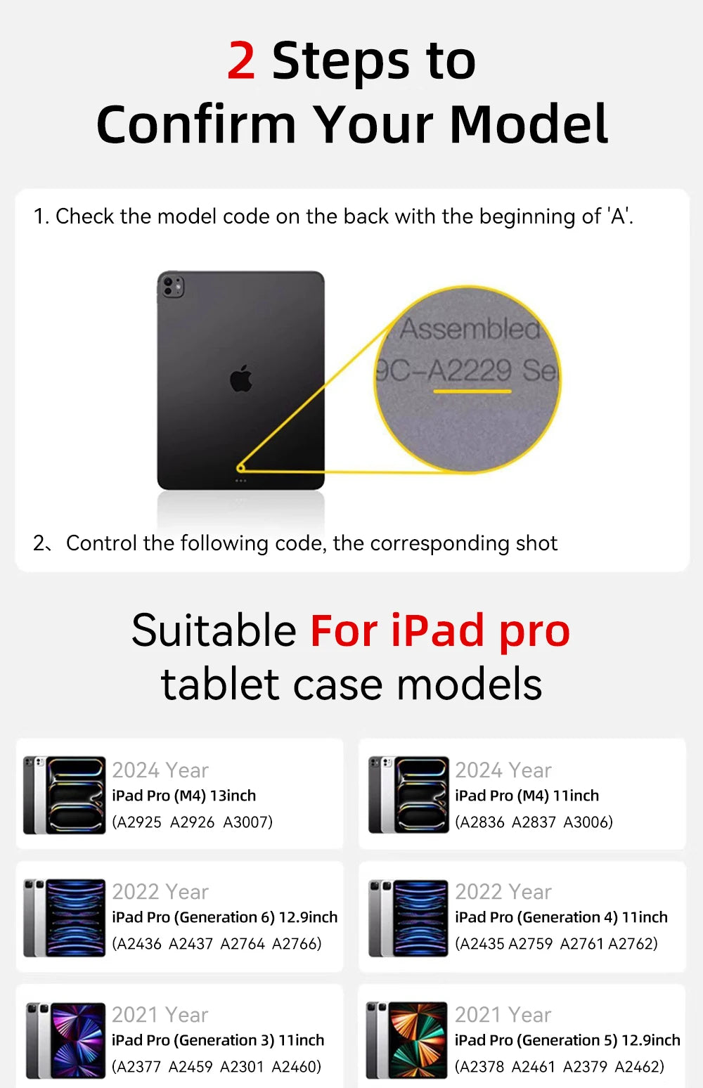 For iPad Mini 6 7 iPad Pro 11 M4 iPad Air 11 M2/M3 10th A16 for Air 5/6/7/8 10.2 9.7 10.9 Shockpro Case with Side Pencil Holder