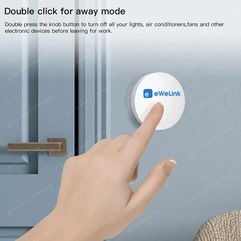 New Zigbee Button Scene Switch Wireless Remote One Key Controller Smart Home Automation Scenario For Ewelink Alexa Google 2Mqtt