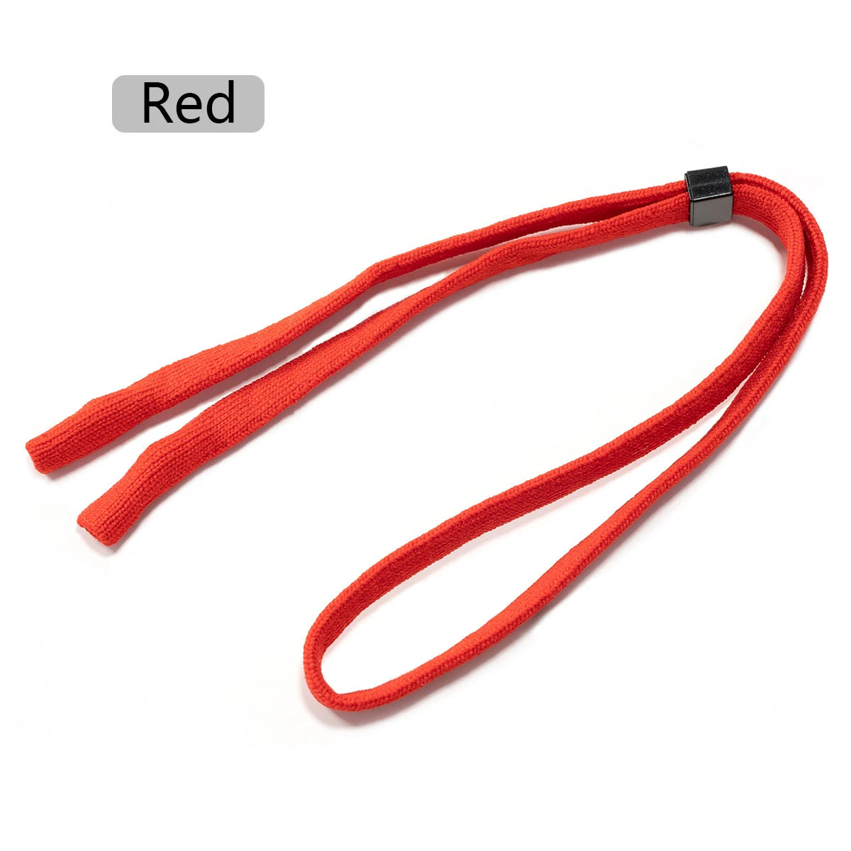 Soft Knit Adjustable Eyeglass Strap Anti Slip Sunglasses Neck Lanyard Retainer Cord For Sports Outdoor Reading Glasses Men Women