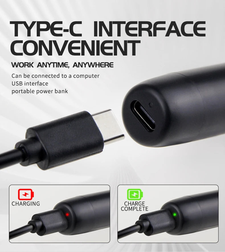 USB soldering iron mini small soldering iron set portable household type-C interface 800mAh battery Adjustable temperature