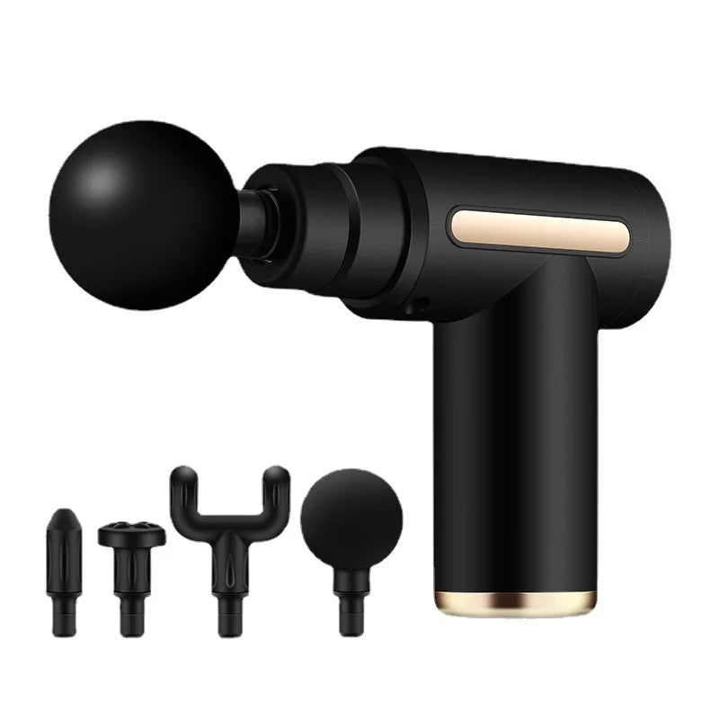 Massage Equipment Neck Membrane Rob Cervical Spine Massage Instrument Mini Fascia Gun Wireless Massage Gun Muscle Relaxation