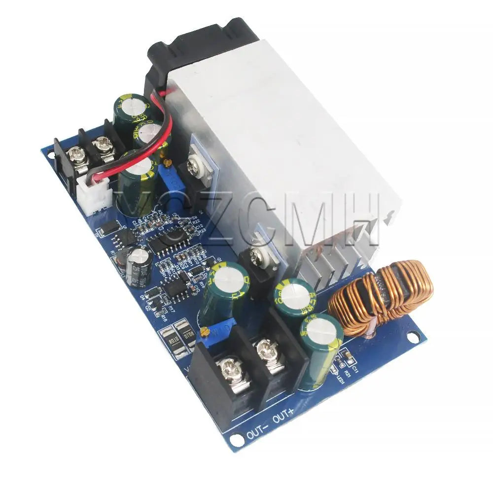 DC25A 600W Buck Constant Current Power Module DC12-75V DC Buck Converter Adjustable Regulator LED Driver - Shoppiline
