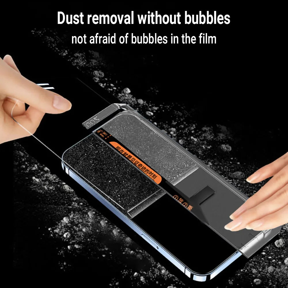 5PCS Anti-Peeping Tempered Glass For iPhone 17 16 15 13 12 11 Pro Max 17Air XR XS MAX Privacy Screen Protector Film - Shoppiline