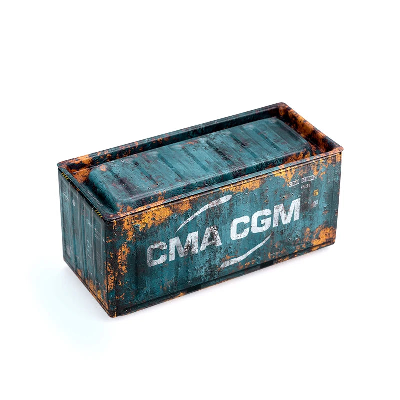 Mini Iron Storage Box Miniature Storage Iron Box Creative Decoration Collect Small Item Desktop Mini Container Model Kids Gifts - Shoppiline