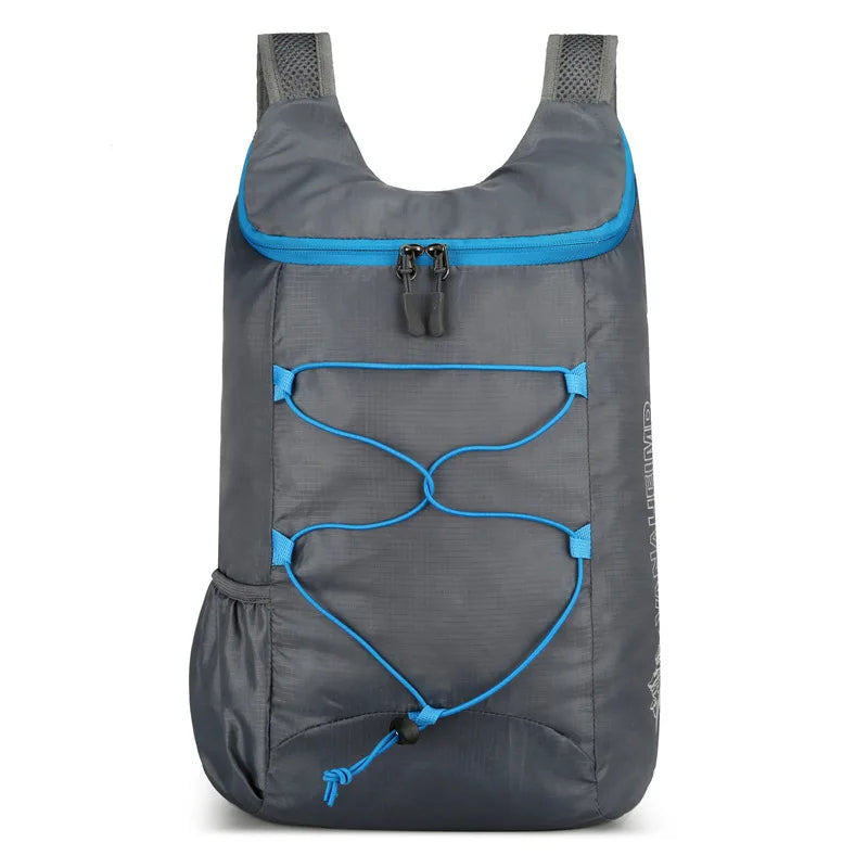 Cross border new outdoor waterproof bicycle backpack, large capacity cycling and hiking backpack