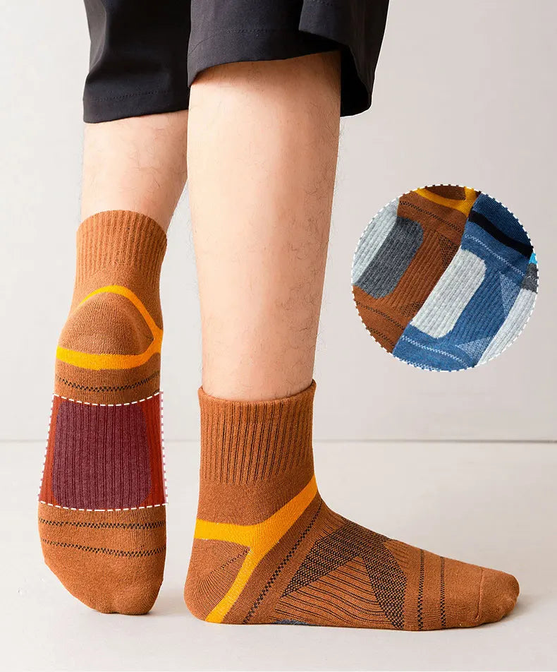 3 paires de chaussettes noires de haute qualité pour hommes, chaussettes de sport noires, décontractées, douces, pour la course à pied, d'été, absorbantes, respirantes, chaussettes masculines