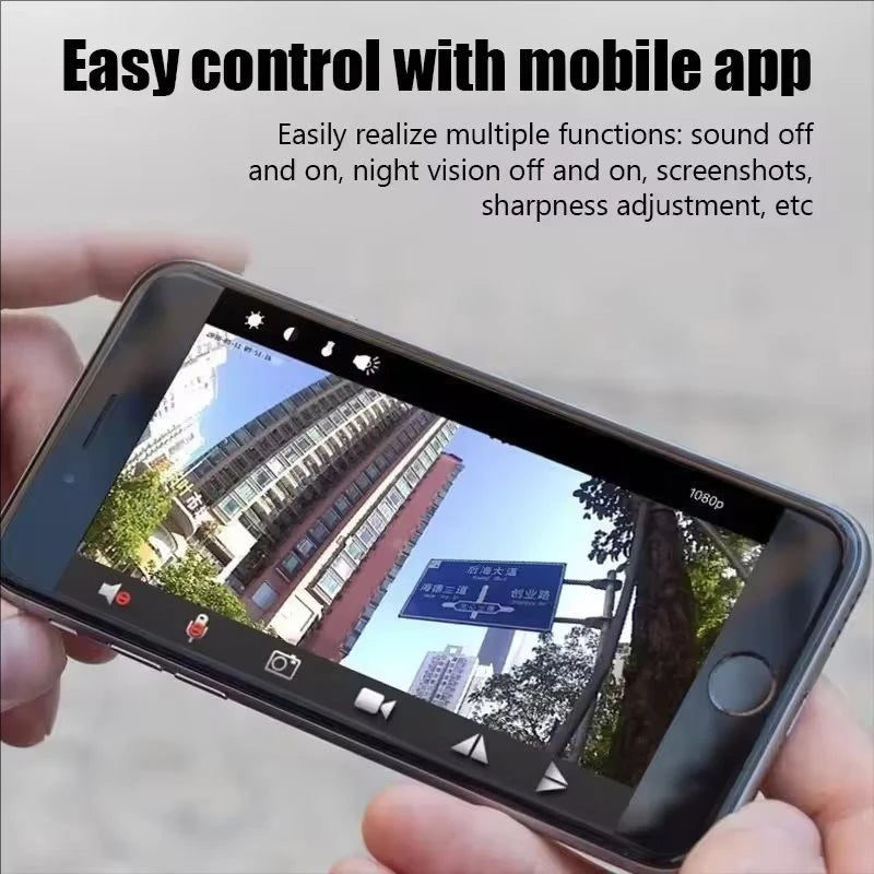A9 WiFi Mini Camera Wireless Video Recorder Security Protection Camera Smart Home Monitoring Camera For Infants And Pets - Shoppiline