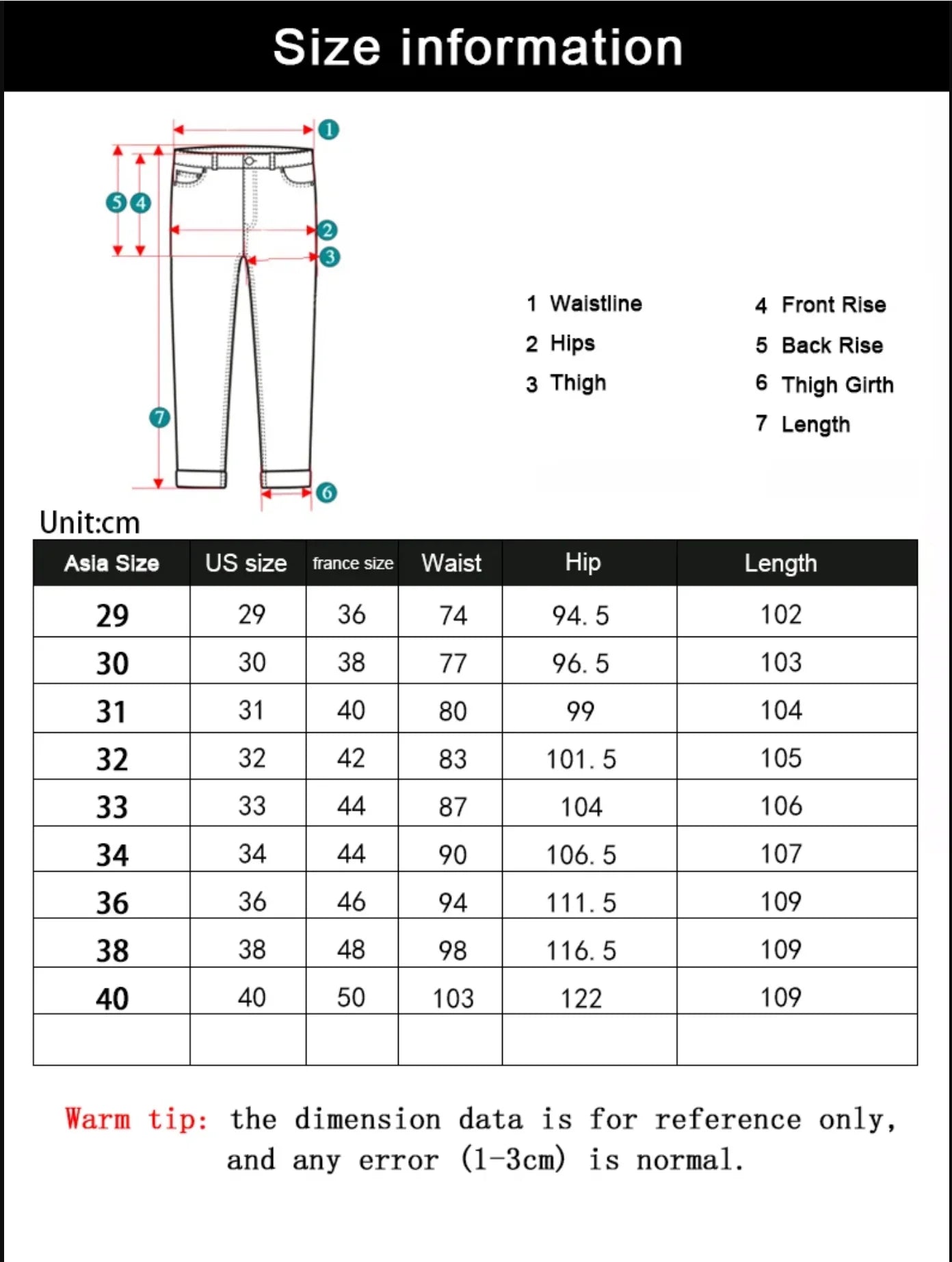 2026 New Style Business Men's Jeans Casual Straight Stretch Fashion Classic Blue Black Work Pant Denim Trousers Male Clothing