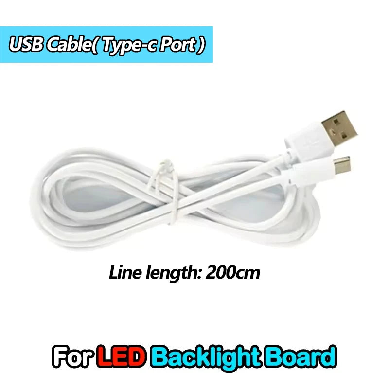 For Bambu Lab Led Lamp Kit Adjustable Light Kit Led Light Parts Hardware DIY Model white /cold/warm light Without Lamp shell 001