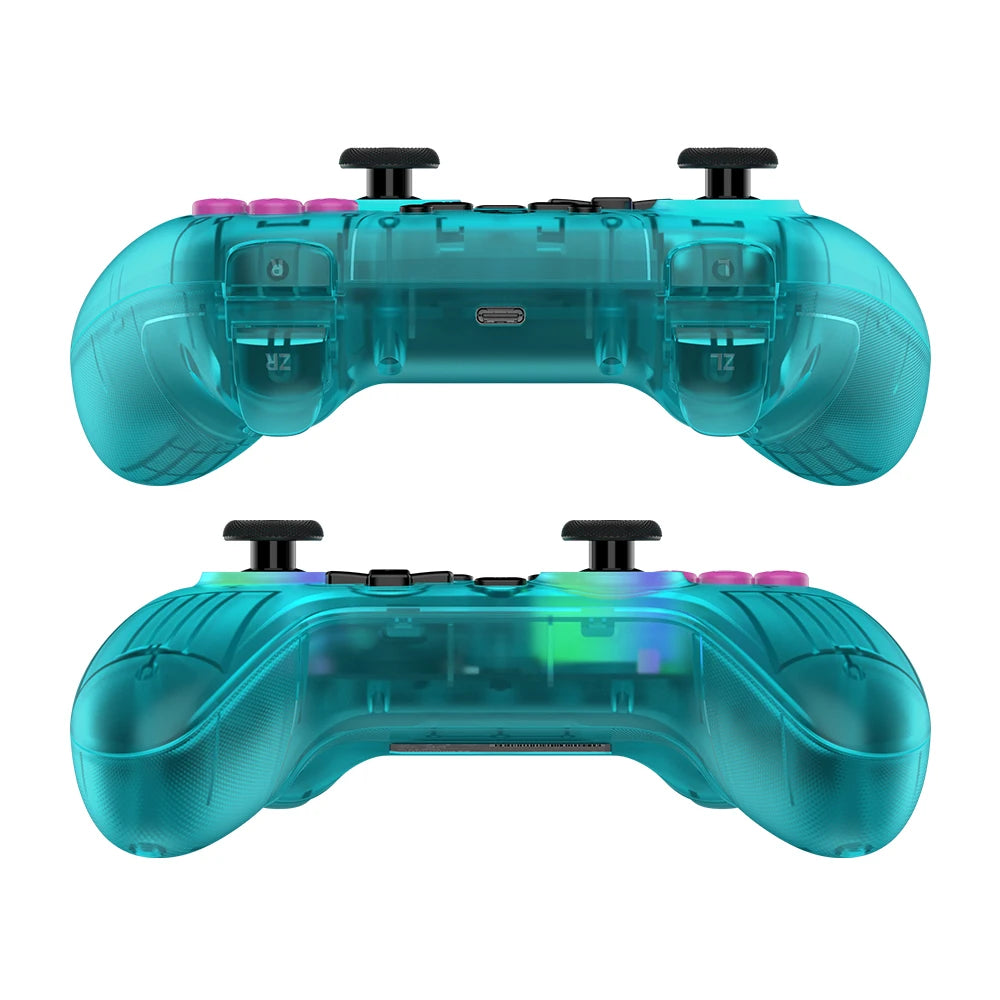 GameSir Nova Wireless Switch Controller Bluetooth Gamepad Hall Effect Joystick for Nintendo Switch iPhone Android Phone PC