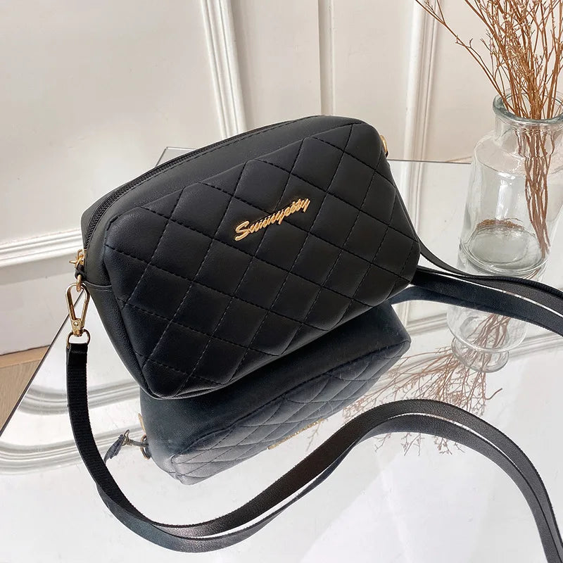 Homefish 1PCS Spring Models Women's Versatile Crossbody Bag Simple Casual Large Capacity High Quality Sense of Shoulder Bag