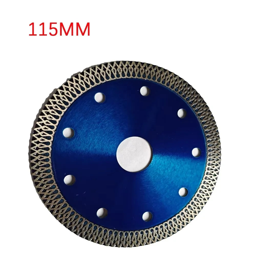 105MM/115MM/125MM Turbo Diamond Saw Blade Granite Marble Cutting Disc Porcelain Tile Ceramic 3 Size Angle Grinder
