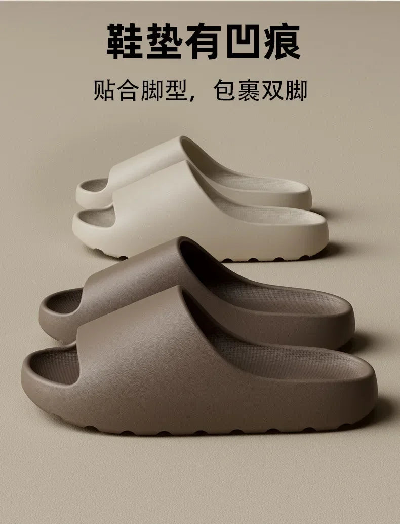 Big Size 47 48 49 Men's Casual Shoes Men and Women EVA Soft-soled Lightweight Home Slippers High-quality Exclusive Brand Slides