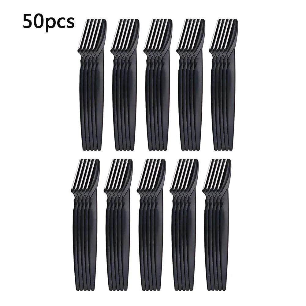 Eyebrow Trimmer Knives Makeup ToolsPortable Face Razor Hair Remover Cutter Brow Epilation Hair Removal Eye  Shaver Blades