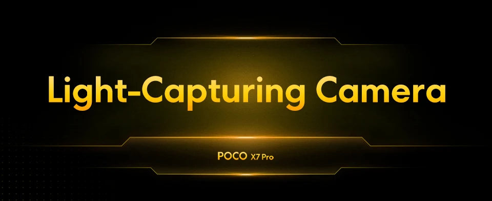 POCO X7 Pro Global Version Cellphone 256GB / 512GB Dimensity 8400-Ultra 6.67" 120Hz Display 6000mAh 5G NFC - Shoppiline