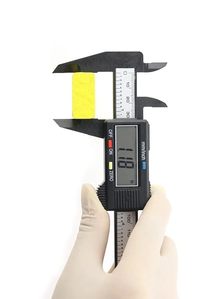 Measuring Tools Electronic Digital Caliper LCD Display Measurement Tools Carbon Fiber Dial Vernier Caliper Professional Rulers