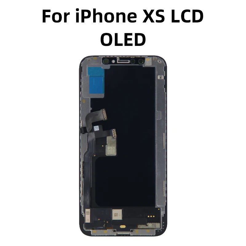 OLED X LCD For iPhone XR XS MAX 11 Display 3D Touch Screen Replace For 12 14 Plus 11 Pro screen incell 12 Pro Max display 13 Min - Shoppiline