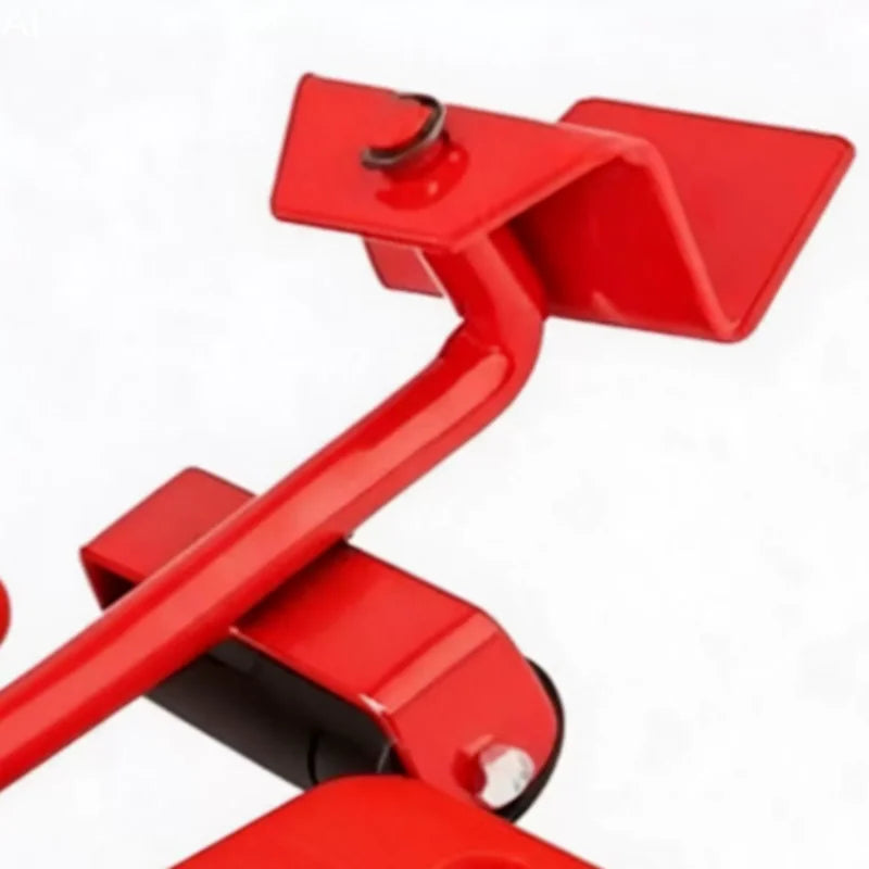 2/4/5Pcs Heavy‑Duty Multi‑Purpose Furniture Moving Rollers Easy‑Glide Lifting & Shifting Tools for Household Items