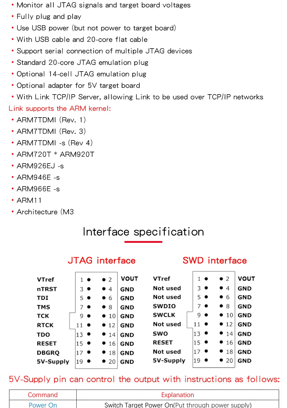 High Speed J-Link JLink V8 USB JTAG ARM Emulator Debugger J-Link V9 Emulator STM32F103C8T6 STM MCU - Shoppiline