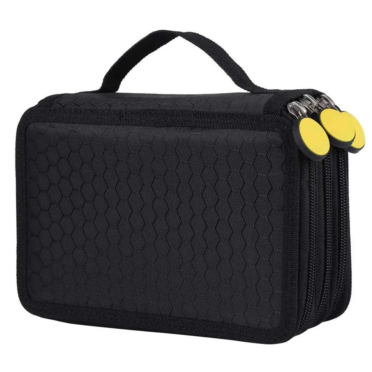 72 Holes Four layers Pencil Case Large Capacity Kawaii Pen Storage Bag Korean Stationery Back to School Office Supplies - Shoppiline