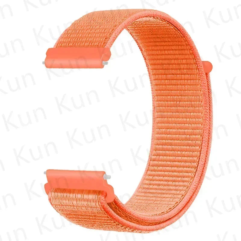 Nylon loop For Redmi Watch 5 Active/Lite Strap Replacement correa Bracelet For Xiaomi Watch S4 Watchbands 20mm 22mm Watch Band