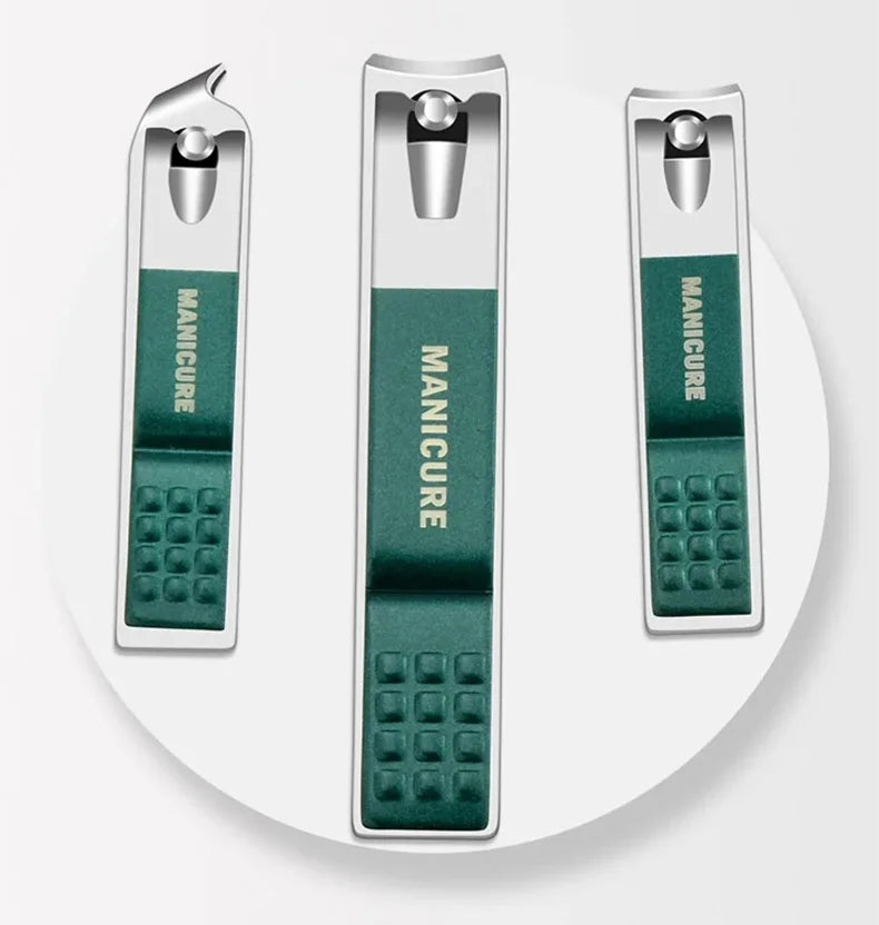 6-9tlg. Maniküre-Set mit Lederetui Professionelle Fuß- und Gesichtspflege-Werkzeugsätze Edelstahl-Nagelknipser-Sets Geschenk