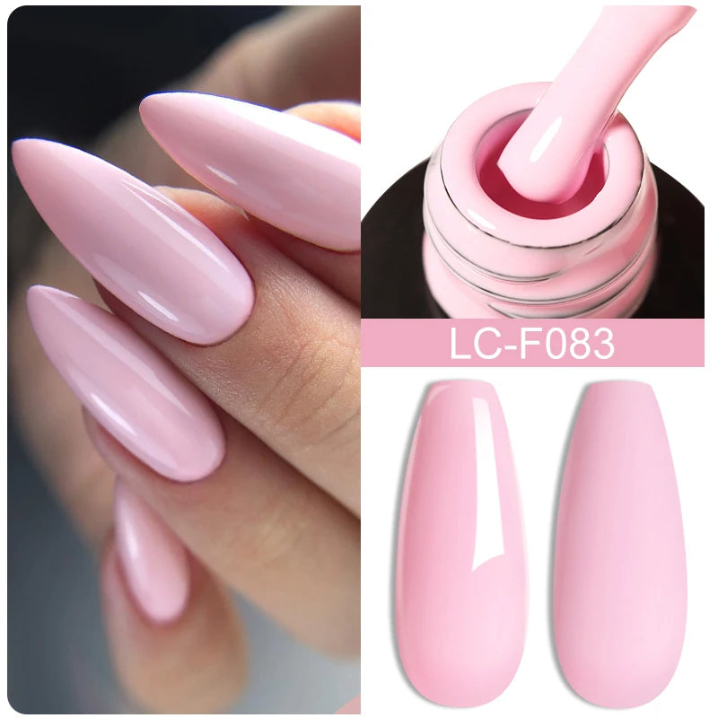 LILYCUTE 129 Colors 7ML Nail Gel Polish Nail Supplies Vernis Semi Permanent Nail Art Manicure Soak Off LED UV Gel Nail Varnishes