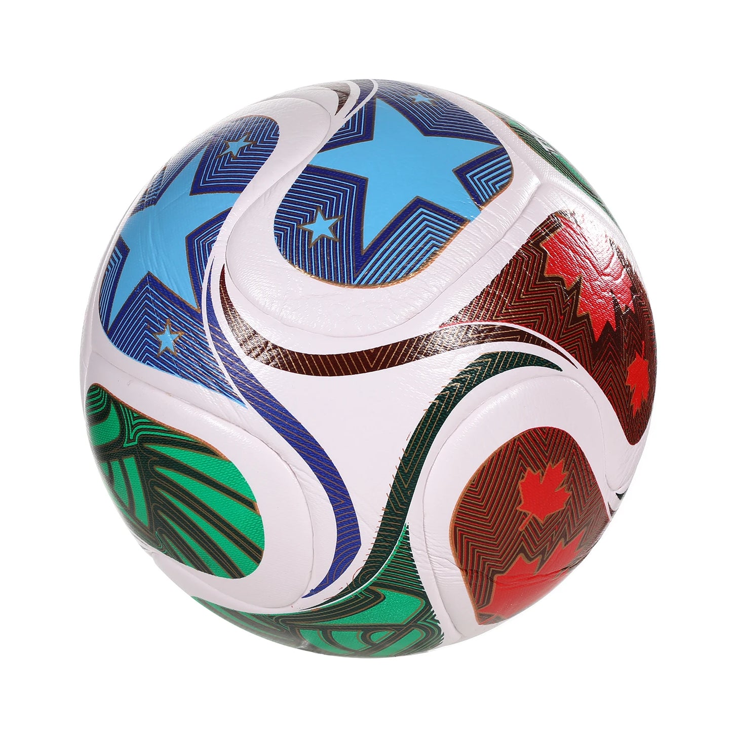 2022 High Quality Soccer Ball Official Size 5 PU Material Seamless Wear Resistant Match Training Football Futbol Voetbal Bola - Shoppiline