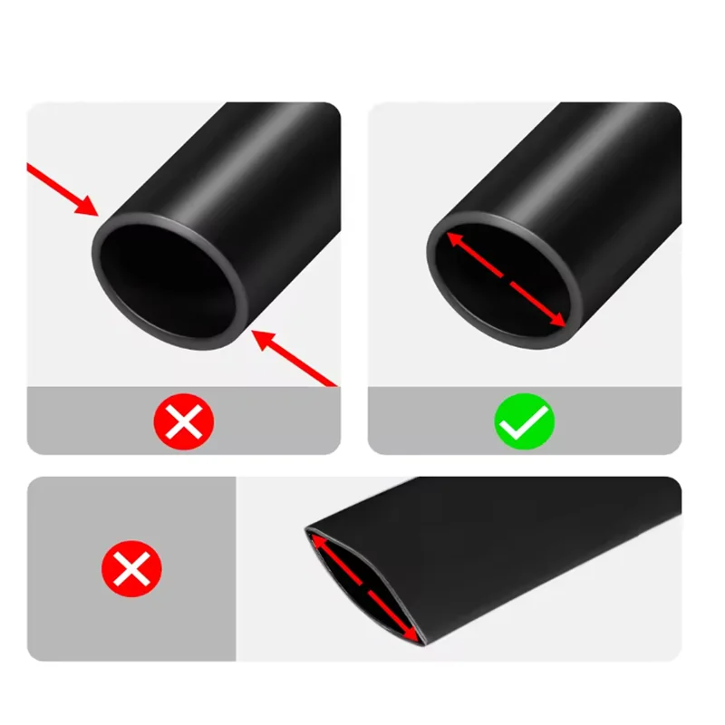 1m 4:1 Sealing Waterproofing AntiCorrosion Protection And Heat Shrink Tubing For WearResistant And Leak Proof MultiStrand Harnes