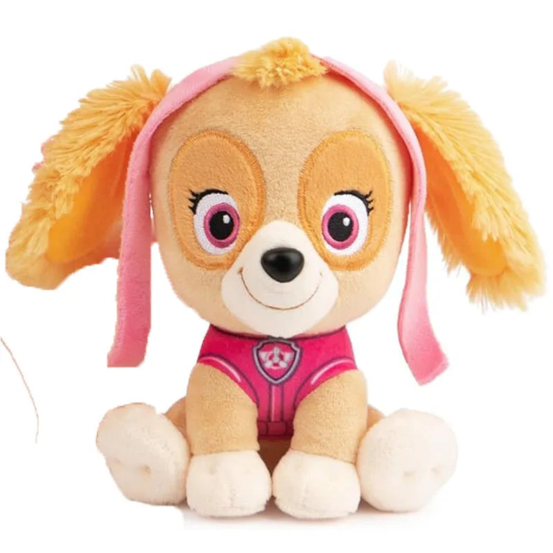 Genuine Paw Patrol 9kinds Chase Skye Everest in Signature Snow Rescue Uniform 6" 15.2cm Anime Doll Plush Toy Children Gift - Shoppiline