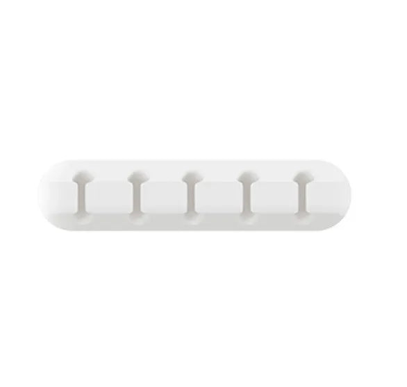 Kabelhalter Clips Kabelorganisator Silikon USB-Kabelwickler Management Clips Selbstklebend für Maus Tastatur Headset