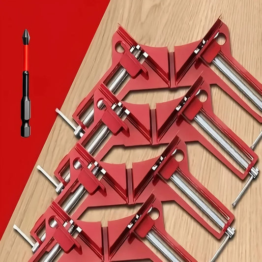 Right Angle Clamp, 90 Degrees Corner Clamp, Picture Frame Holder, Glass Holder, DIY Woodworking Hand Tools