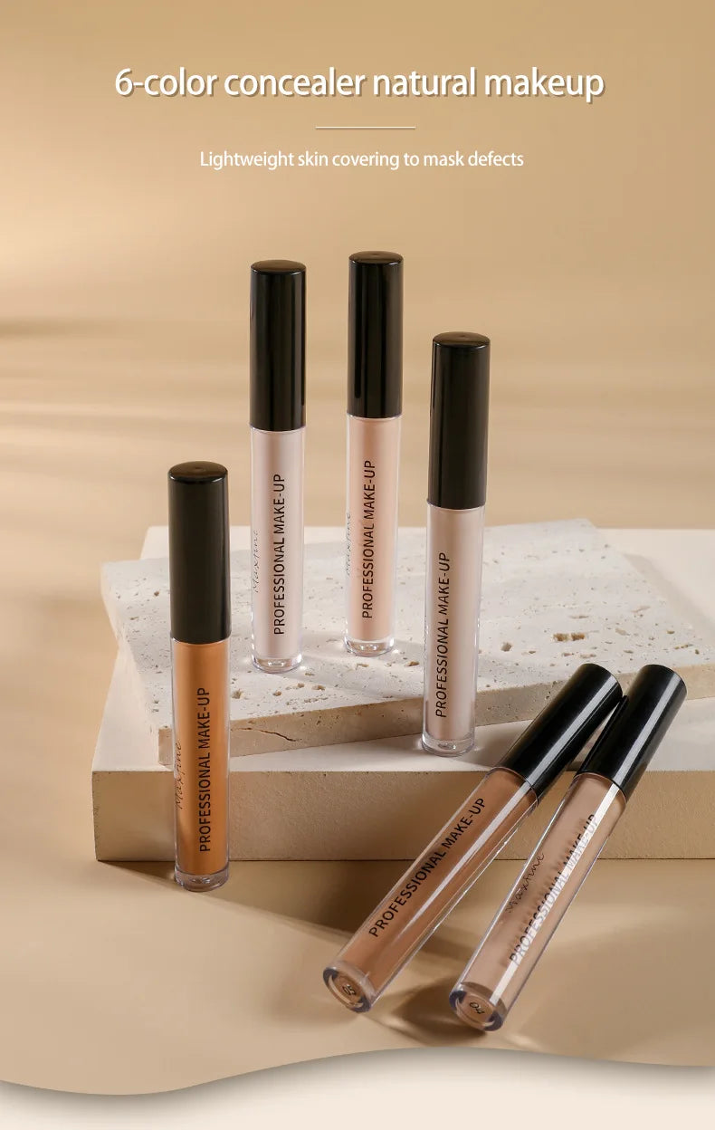 Concealer Liquid Foundation For A Long Time Moisturizing And Delicate And Not Easy To Remove Makeup