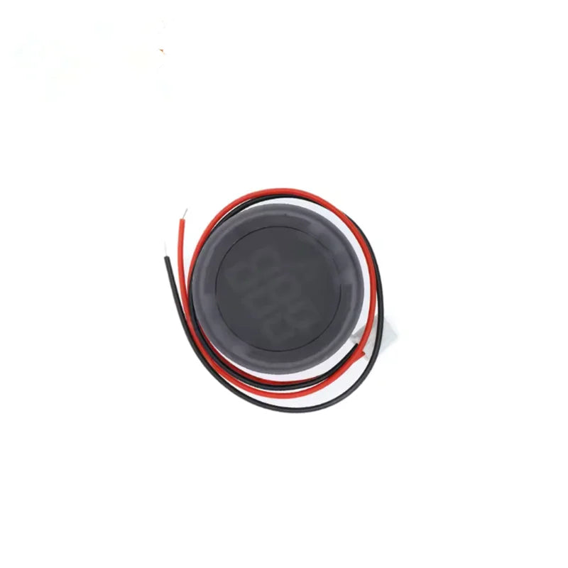 DC4-100V LED Display Circular Two-wire Automotive Voltmeter Digital Car Voltage Current Meter Volt Detector Tester Monitor Panel