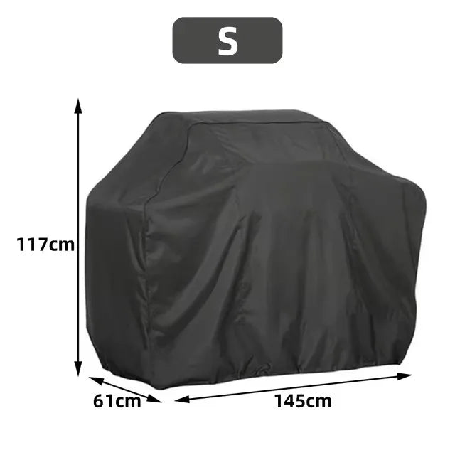 Bbq Barbecue Grill Cover Waterproof Cover Multi-Functional Dust And Waterproof Protective Cover For Barbecue Grills