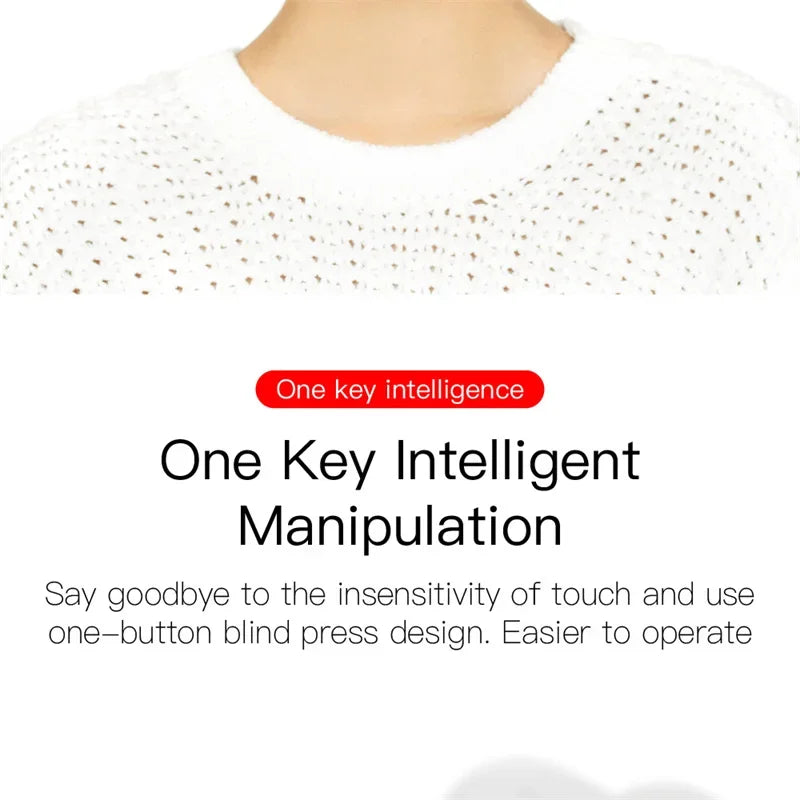 Digital Display Bluetooth Earphones with Mic TWS E6S Wireless Bluetooth Headset Noise Cancelling Headset for Xiaomi Huawei Oppo