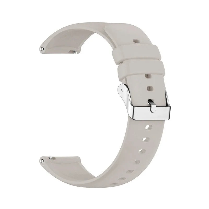 Hot Sell 20MM 22MM Silikon Uhrenarmband 20/22mm Universal Armbanduhrband für P22 Smartwatch & Andere Uhren Armband
