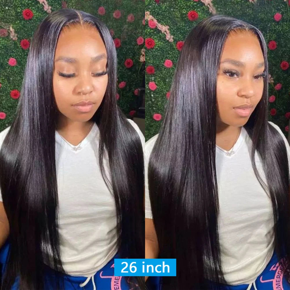 Straight Human Hair Bundles And Closure 2x6 Lace Closure Human Hair Bundles With 4x4 5x5 Closure Brazilian Raw Hair Bundles