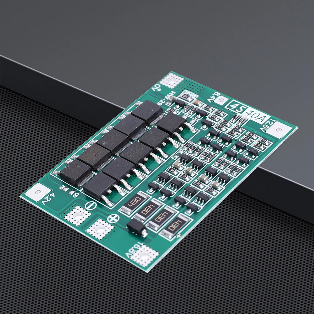 BMS 3S/4S 5A 10A 20A 25A 40A 60A Li-ion Lithium Battery Charger Protection Board 18650 For Drill Motor 12V with Enhance/Balance - Shoppiline