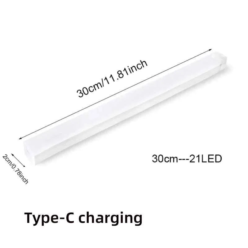 Wireless LED Night Lights Motion Sensor Lights Closet Kitchen Night Lights Bedroom Detector Light Cabinet Staircase Backlit