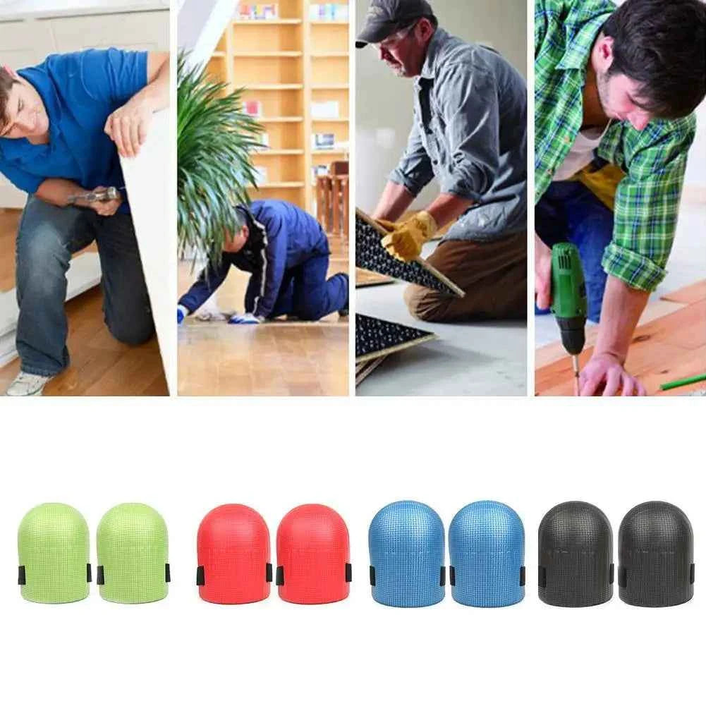 1-5pair Knee Protection Pad Tile Mud Workers Knee Paste Floor Brick Artifacts Moisture Thickening Brick Garden Manual Work Tools
