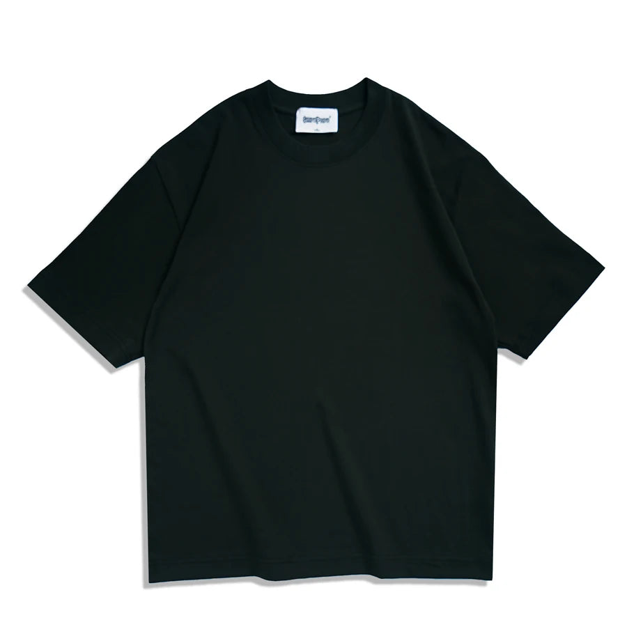 WAVLATII Oversized Summer T Shirts for Women Men Brown Casual Female Korean Streetwear Tees Unisex Basic Solid Young Cool Tops