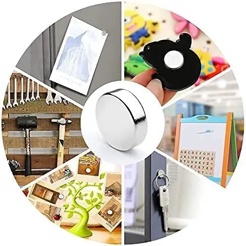 Tiny Magnets, 4 Different Size,Small Magnets, Mini Fridge Magnets,DIY Magnet, Multi-Use for Office, Crafts and Science Magnets