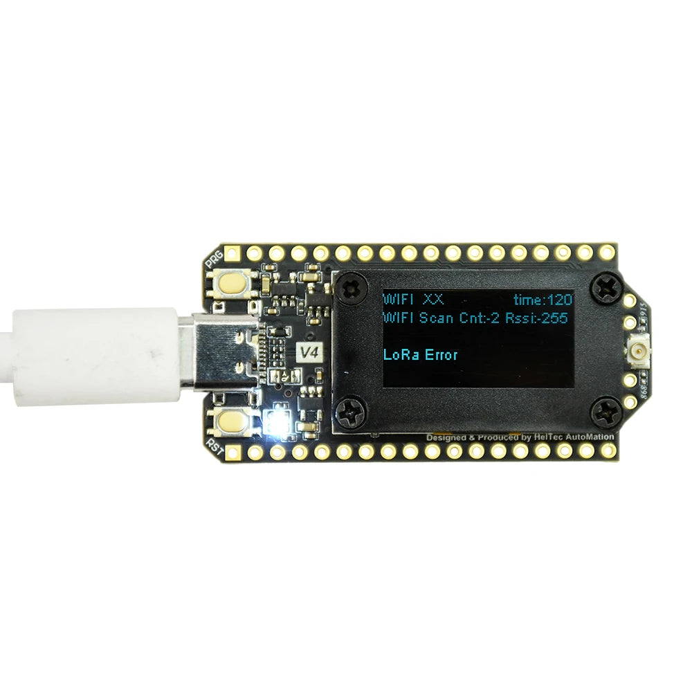 Heltec WiFi LoRa 32 V4 ESP32 SX1262 GPS 0.96 inch OLED Solar Powered Dev-Board WiFi BLE Low Power Type C For Arduino IoT - Shoppiline