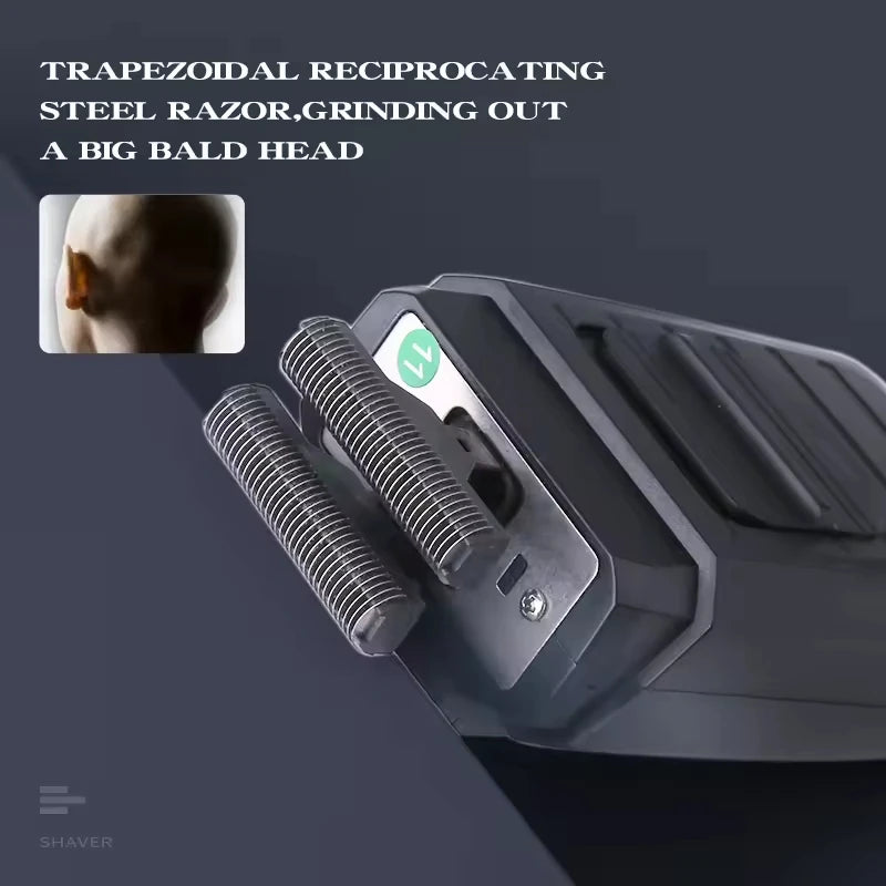 Kemei Professional Electric Hair Clippers USB Rechargeable Barber Trimmer Men's Electric Shaver Clippers KM-2299 KM-1102 Kit