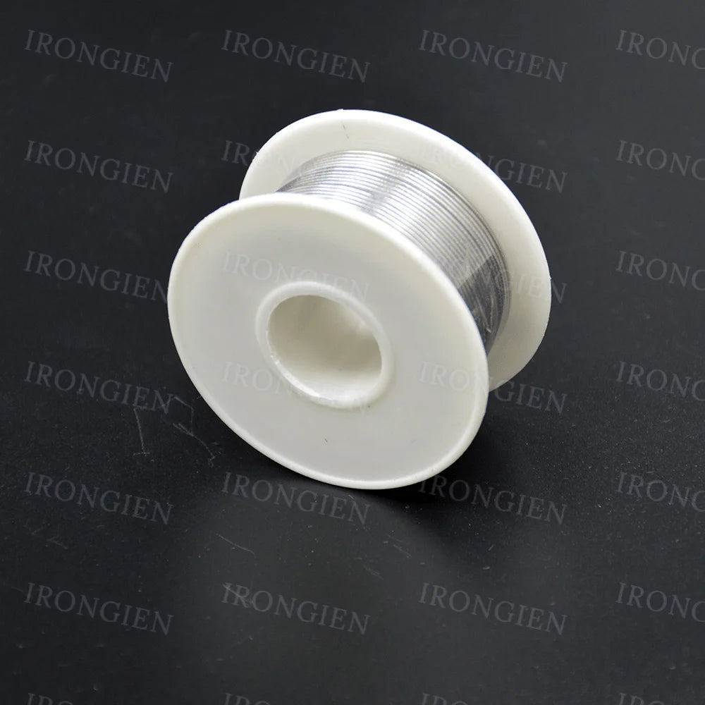 Irongien High Purity Soldering Wire 8g50g/Roll Mixed Tin Rosin Core Dia 0.6-1.5mm Solder Welding Wire For Electrical Soldering
