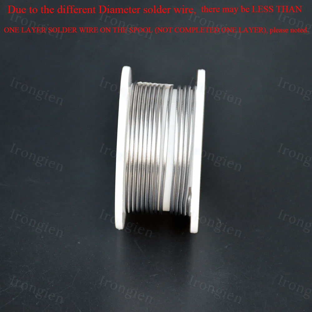 Irongien High Purity Soldering Wire 8g50g/Roll Mixed Tin Rosin Core Dia 0.6-1.5mm Solder Welding Wire For Electrical Soldering