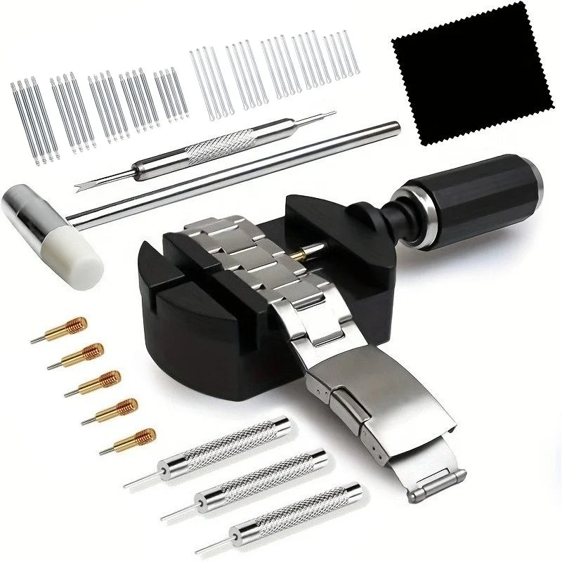 Watch Link Removal Tool Kit, Watch Band Tool Strap Chain Pin Remover Repair Tool Kit For Watch Band Strap Adjustment, Watc