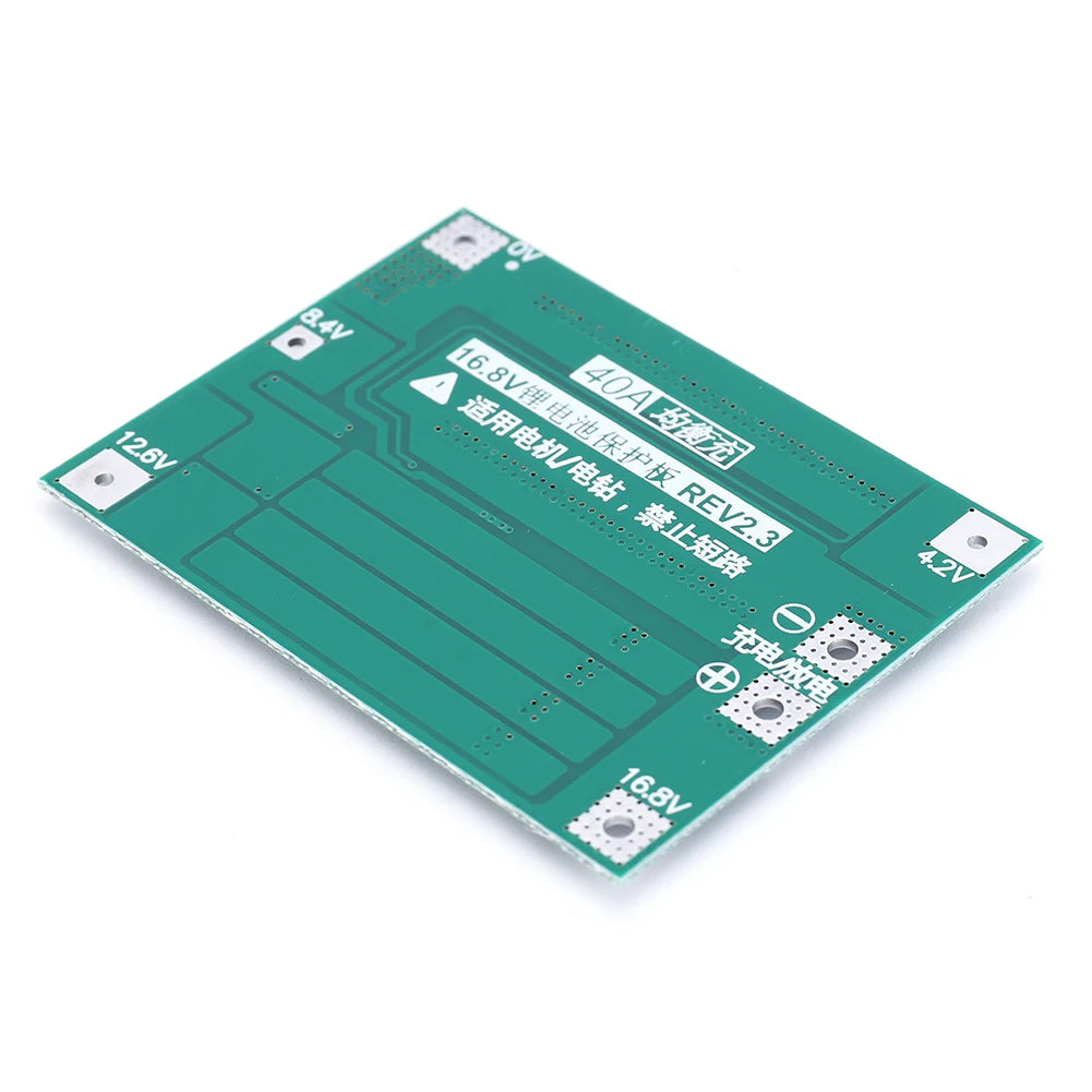 BMS 3S/4S 5A 10A 20A 25A 40A 60A Li-ion Lithium Battery Charger Protection Board 18650 For Drill Motor 12V with Enhance/Balance - Shoppiline